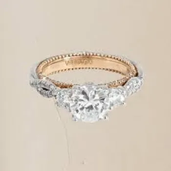 White Gold Ring